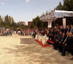 Bitlis Tatvan Meslek Yüksek Okulu’nun yeni binası açıldı!