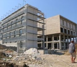 Yalova Cemevi ve Kültür Merkezi inşaatının yüzde 85’i tamam!