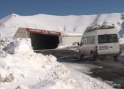 Van Karabet Kar Tüneli açıldı!