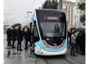 Karşıyaka tramvayında test sürüşleri başladı!