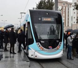 Karşıyaka tramvayında test sürüşleri başladı!