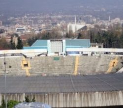 Bursa Atatürk Stadyumu yıkılıyor!