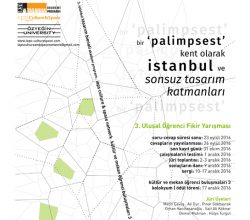 Bir Palimpsest Kent Olarak İstanbul 3. Ulusal Öğrenci Fikir Yarışması Sonuçlandı