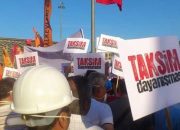 “Taksim Dayanışması” Davası bugün yapıldı