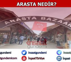 ARASTA NEDİR ?