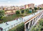 Barselona’nın High Line’ı