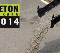 Başkent’te Beton Ankara 2014 fuarı başlıyor