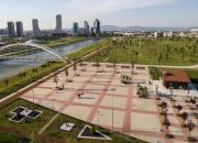 Bursa’ya 510 Bin Metrekarelik Kent Parkı