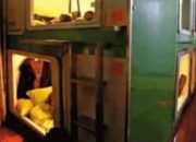 Çin’de Gecelik Kapsül Odalar