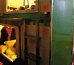 Çin’de Gecelik Kapsül Odalar
