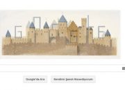 Google’den ünlü mimar Eugene Emmanuel Viollet-le-duc doodle’ı