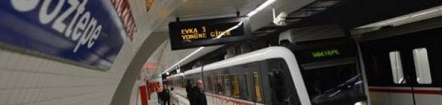 İzmir Metro Hattı İhaleye Çıkıyor