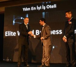 Yılın En İyi İş Oteli Ödülü Elite World Business Otel’in oldu