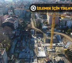 İstanbullular’ın merakla beklediği proje havadan görüntülendi