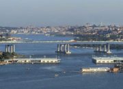 İstanbul’da koca köprü kayboldu