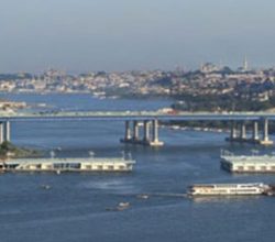 İstanbul’da koca köprü kayboldu