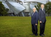 Frank Gehry, Paris’in Tarihi Parkına Louis Vuitton Müzesi’ni Nasıl İnşa Etti?