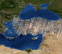 Türkiye’nin Yerli Harita Uygulaması Kullanımda