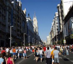 Madrid’in Ana Caddesi Özel Araçlara Kapalı Olacak