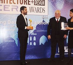 Hakan Demirel’e “Altın Genç Mimar” Ödülü