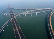 Jiangzhou Bay Bridge (Jiangzhou Bay Köprüsü)