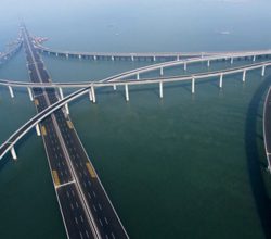 Jiangzhou Bay Bridge (Jiangzhou Bay Köprüsü)