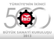 İSO “Türkiye’nin İkinci 500 Büyük Sanayi Kuruluşu”nu Açıkladı