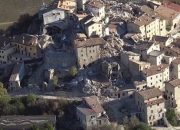 Deprem On Binlerce İtalyan’ı Evsiz Bıraktı