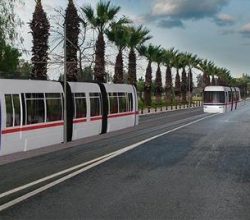 İzmir’in Tramvayında İlk Ray Heyecanı!