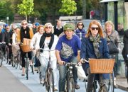 Kopenhag Bisikletli Dönüşüme Devam Ediyor