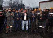 Madencilerin Yer Altındaki Eylemi Sürüyor