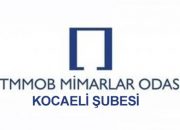 Mimarlar Odası Kocaeli Şubesi: “KOÜ Mimarlık Fakültesi’nin Mimar Sinan Haftası Etkinliğiyle İlgimiz Yoktur”