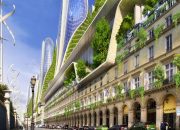 Paris’in Geleceğini Fantastik Yeşil Binalar mı Oluşturacak?