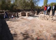 “Mozaik Tarlası”nda Bin 500 Yıllık Sikke Bulundu