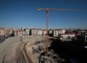Nevşehir’de Dev Kompleksin İnşaatı Devam Ediyor