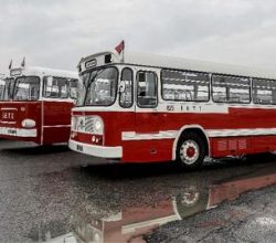 Nostaljik Otobüsler Yola Çıkıyor