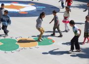 Kalekim Okullarda Geleneksel Oyun Alanlarını Yaşatıyor