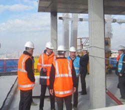 Türk inşaat devine yabancı ortak