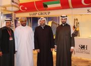 Sarp Group tanıtım standı, Kuveyt’te yatırımcının ilgi odağı oldu