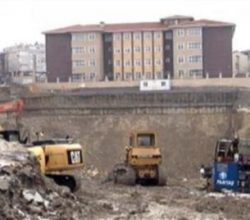 Küçükköy Kazısında Çökme: Stat Mühürlendi