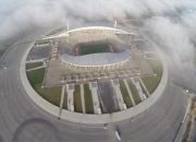 İşte Çok Tartışılan Stadın Havadan Görüntüleri