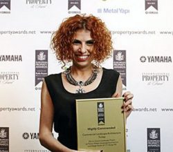 Türkan Erdem Peyzaj Mimarlık ve Tasarım Atölyesi’ne European Property Awards’ta 2 Ödül