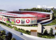 Vodafone Arena’nın 1. kısım kaba inşaat işlerini ihaleye açıyor