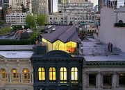 New York’taki 159 Yıllık Tarihi Binaya Modern Eklenti