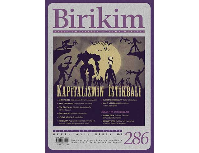 Birikim Dergisi’nin Son Sayısında Taksim Meydanı ve Cami Mimarlığı Konuları Ele Alınıyor…