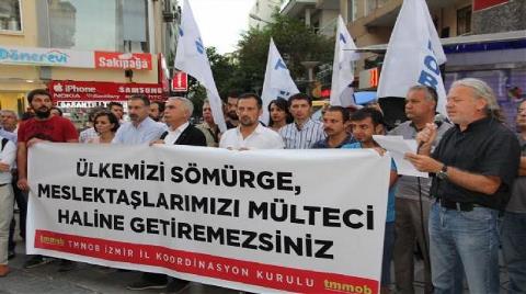 TMMOB İzmir’den ‘İşgücü Tasarısı’na ‘Sömürge’ İsyanı!