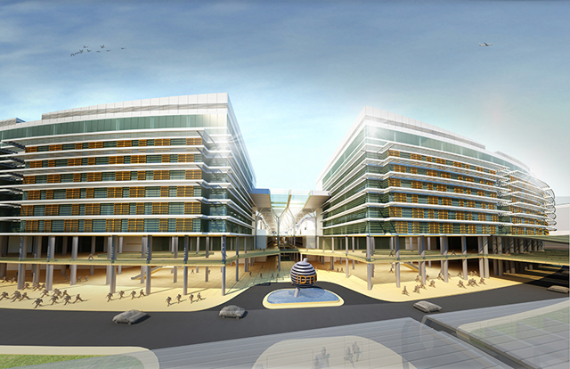 İstanbul Dünya Ticaret Merkezi’nin Yeni Fuar Alanı Yapımına Başlanıyor