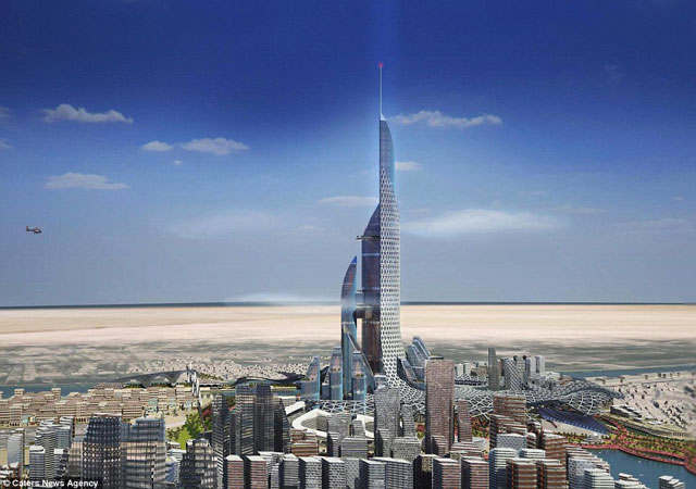 Dünya’nın En Yüksek Binasının Irak’ta Yapılması Planlanıyor