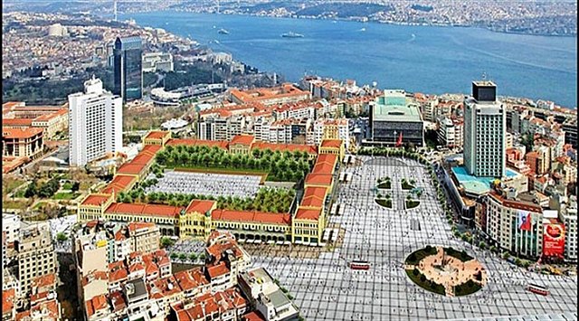 “Taksim Meydanı Topçu Kışlası Olacak”