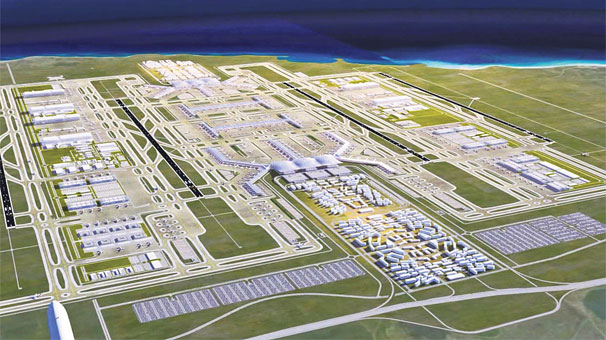 3. havalimanı inşaatı Mayıs’ta başlıyor